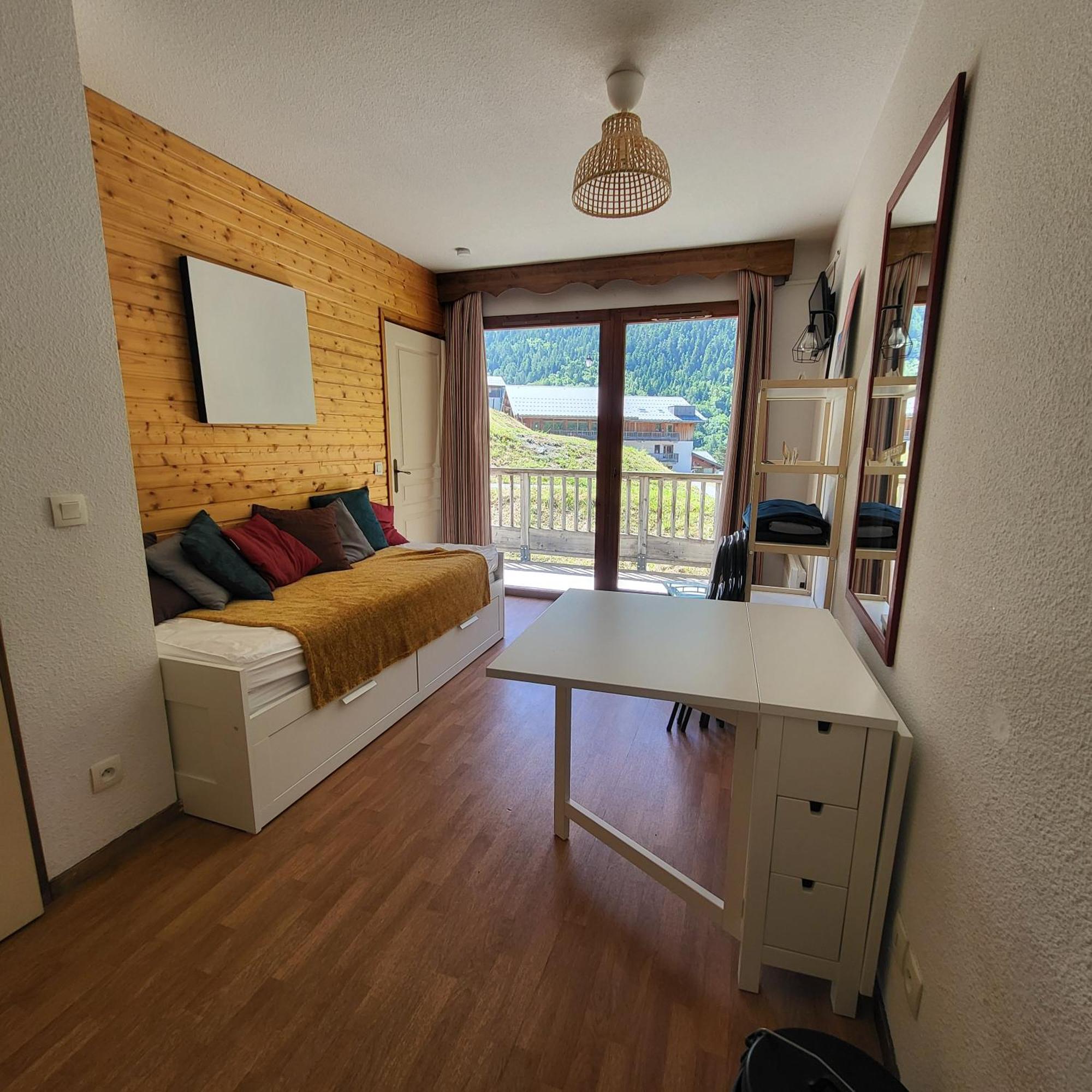 Appartements 3 Vallees, Piscine Et Sauna Orelle Exterior photo