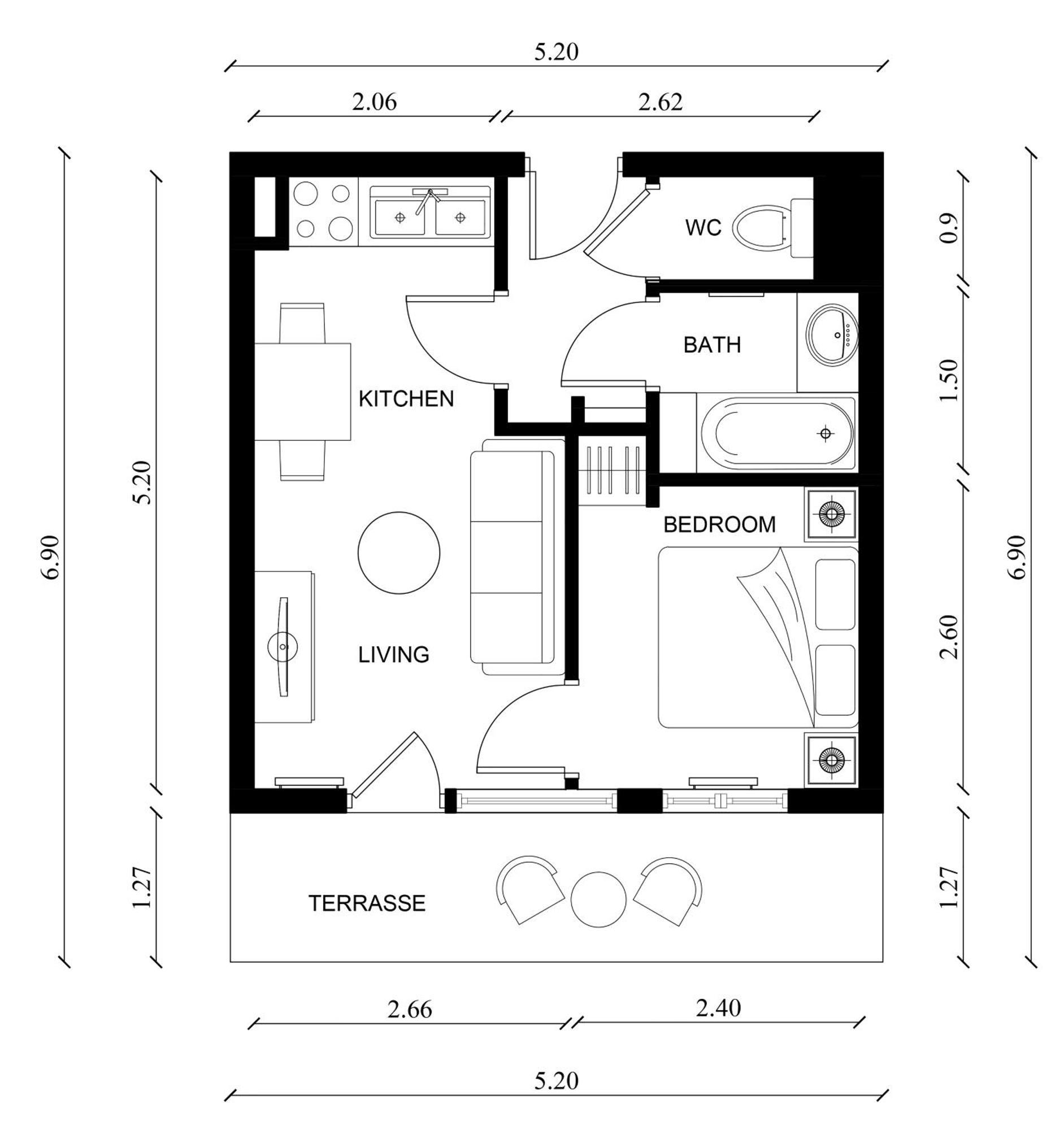 Appartements 3 Vallees, Piscine Et Sauna Orelle Exterior photo